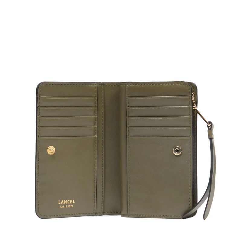 ORIGAMI - Kaki Foncé - Portefeuille compact