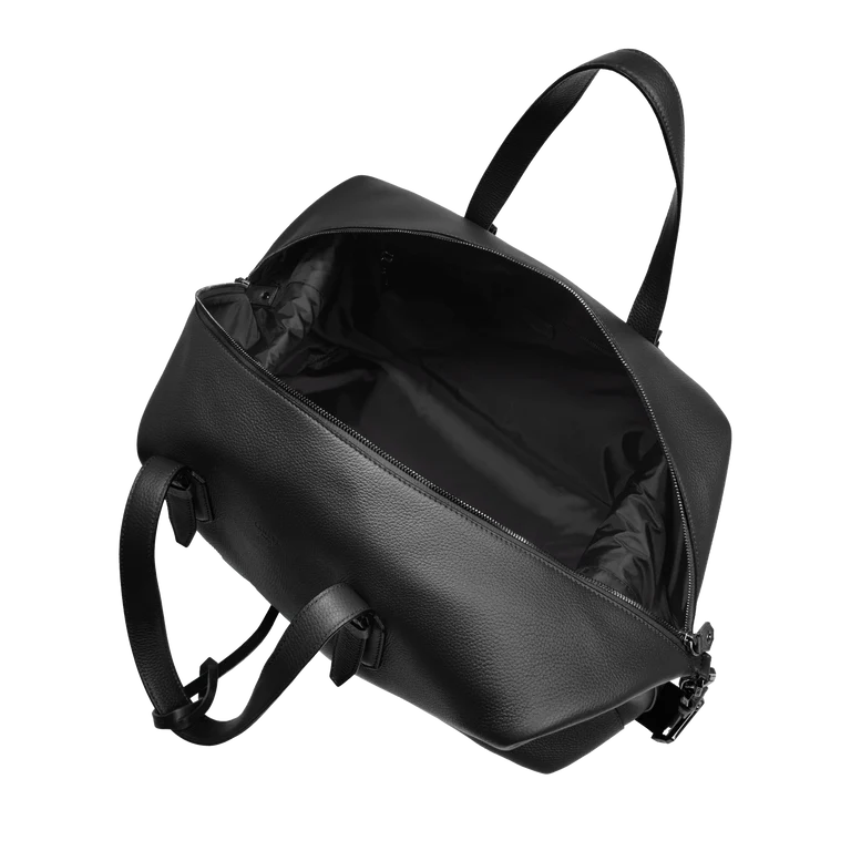 CHARLIE - Noir - Sac weekend