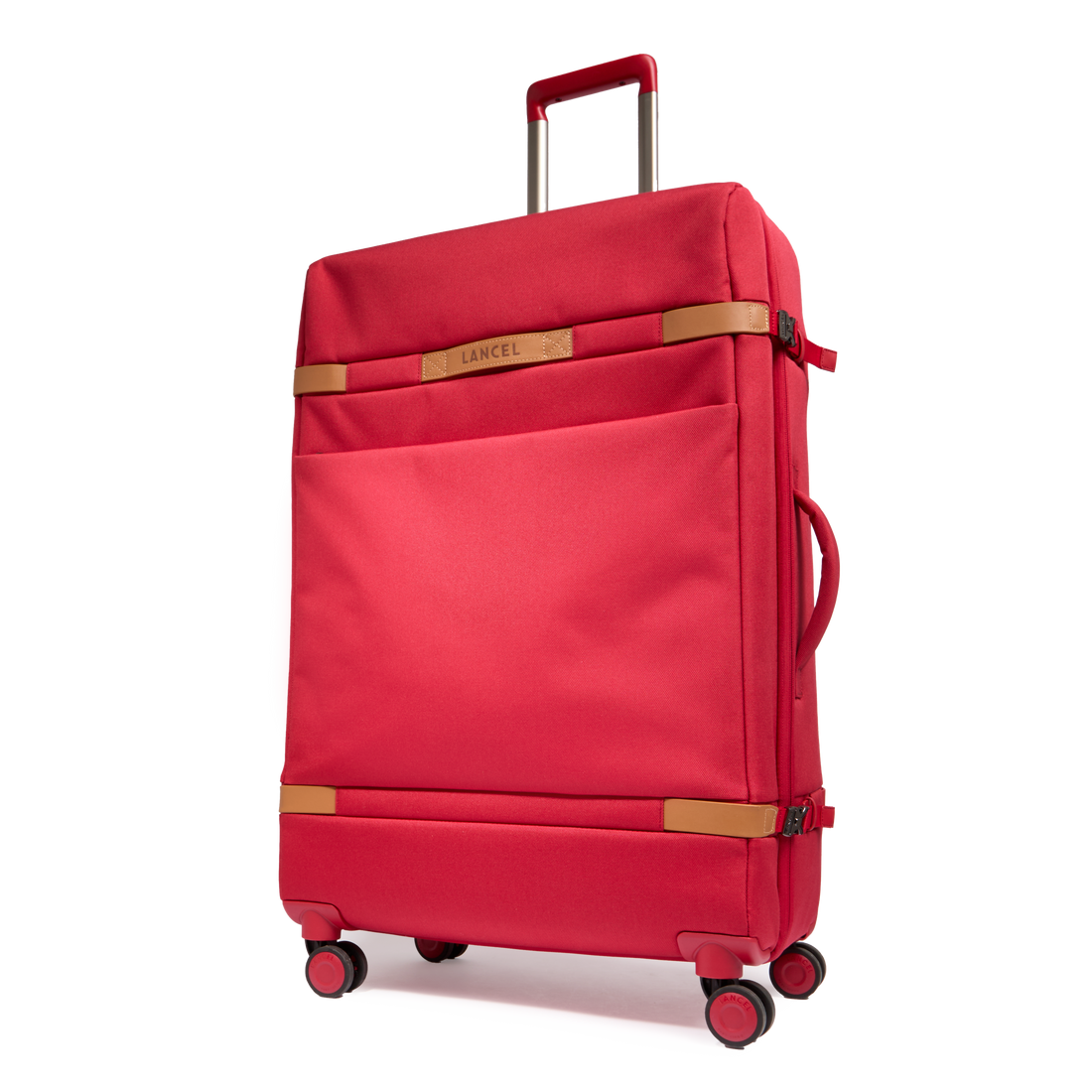 NEO PARTANCE - Rouge - Valise large