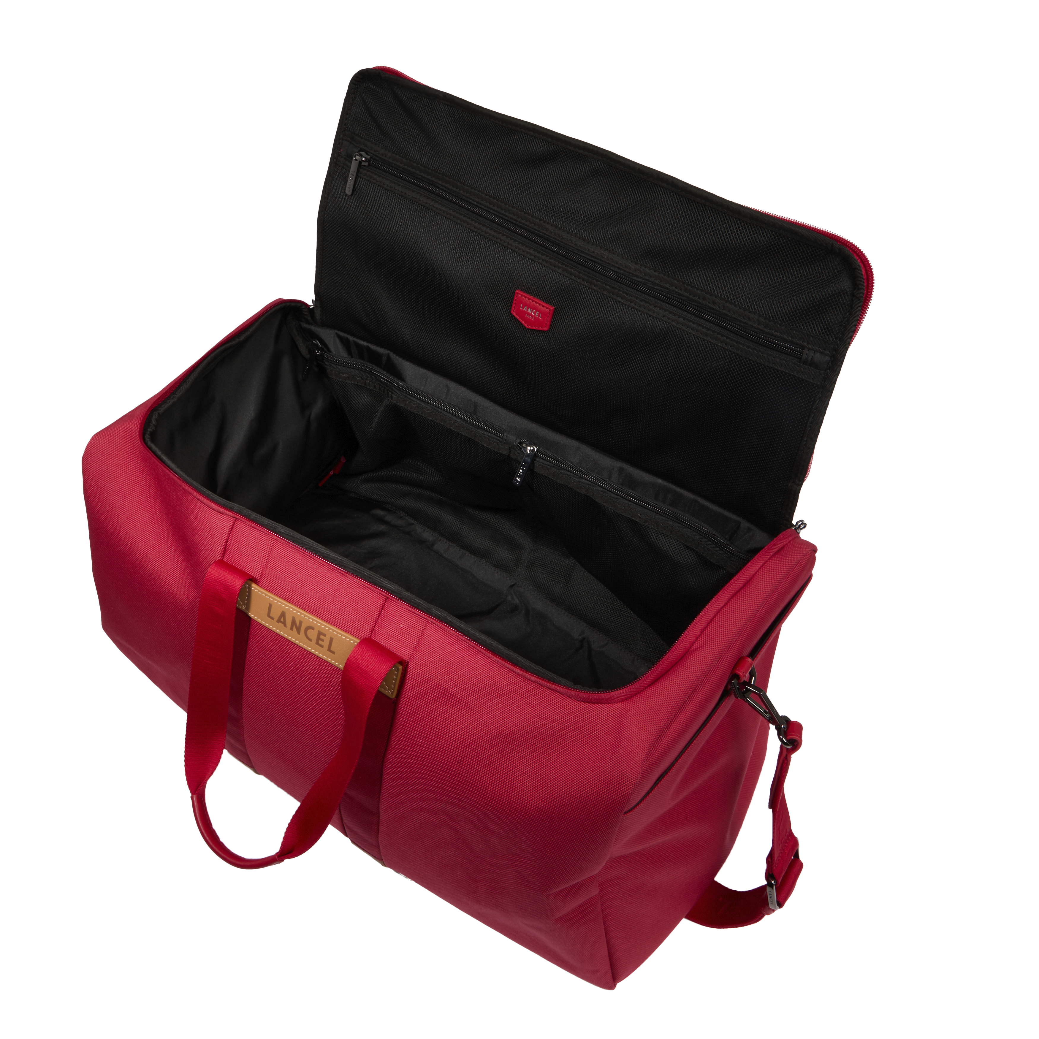 NEO PARTANCE - Rouge - Sac weekend