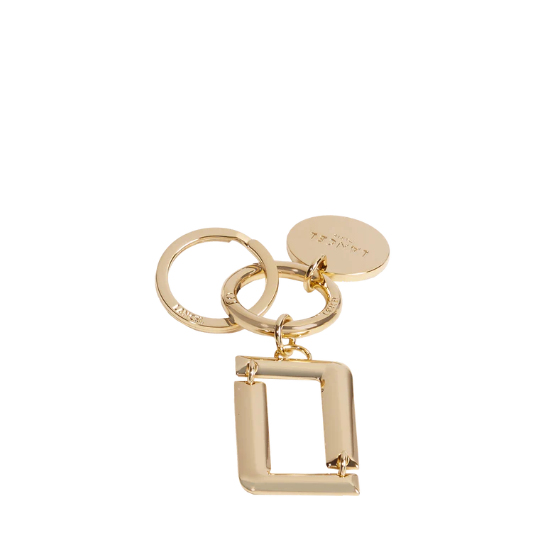 Porte clés ANGÈLE - Doré - Signature