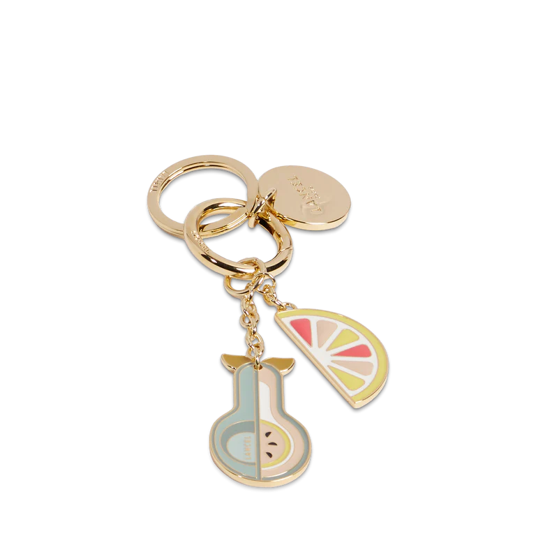 Porte clés MULTI FRUITS - Multicolore - Tutti Frutti