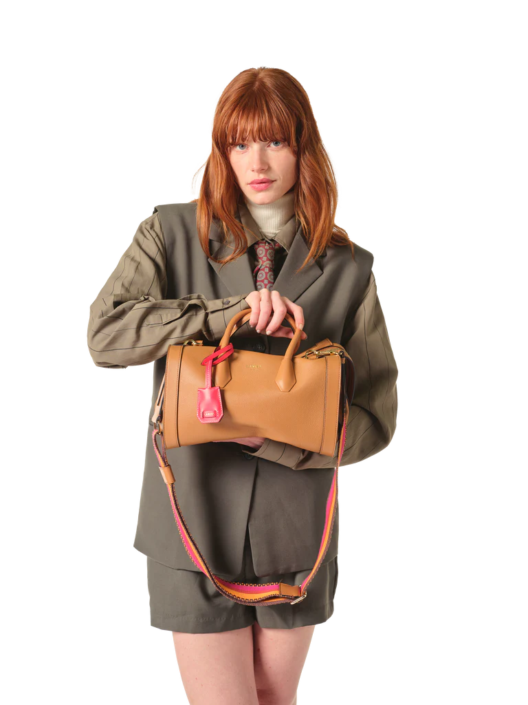BCBG - Camel - Sac Bowling M