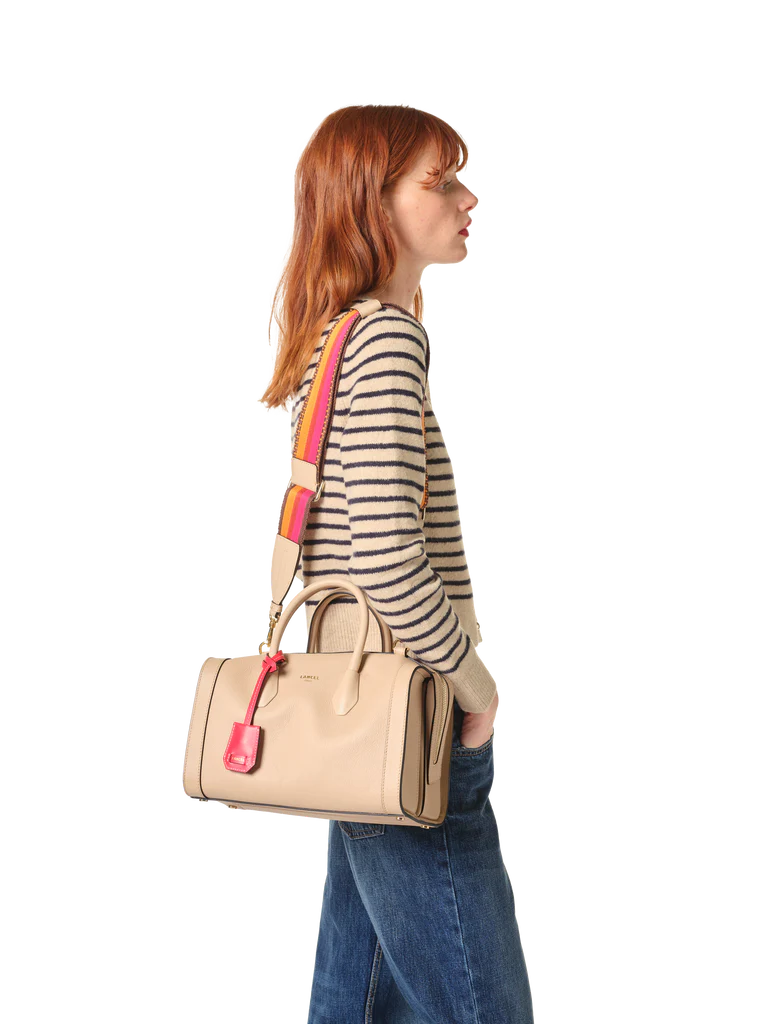 BCBG - Cappuccino - Sac Bowling M