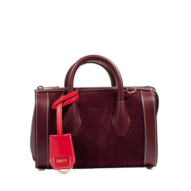 BCBG - Cassis - Mini Sac Bowling