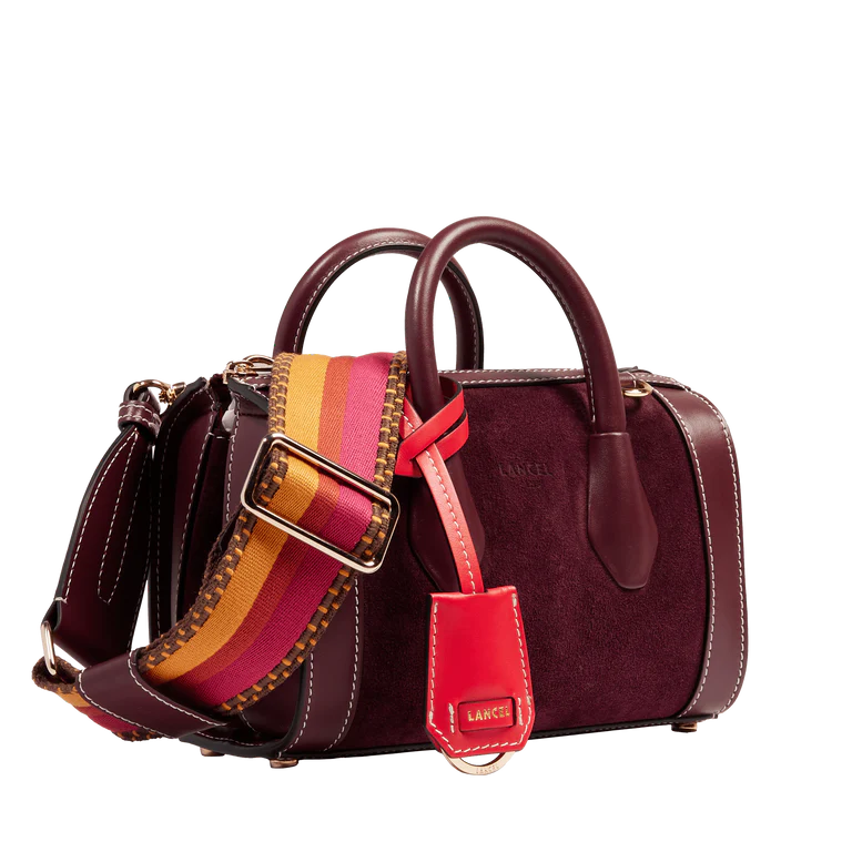 BCBG - Cassis - Mini Sac Bowling