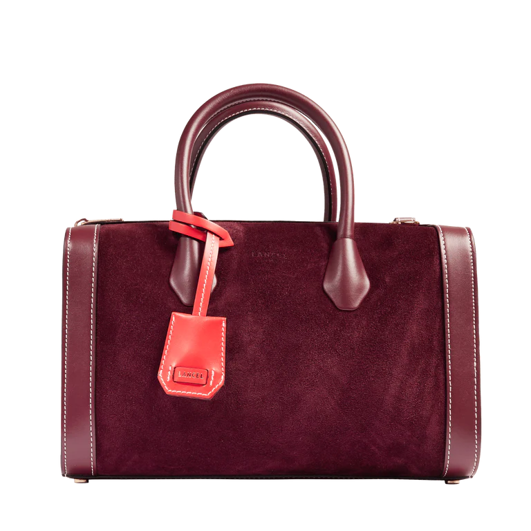 BCBG - Cassis - Sac Bowling M