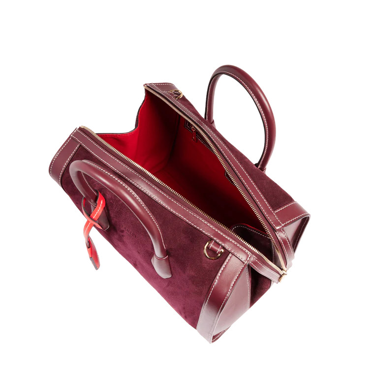 BCBG - Cassis - Sac Bowling M