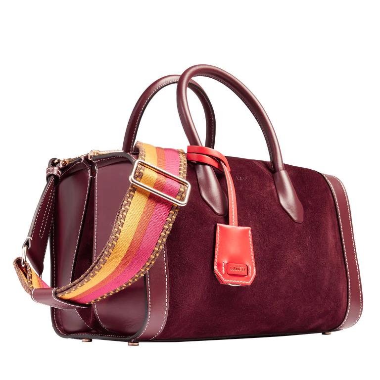 BCBG - Cassis - Sac Bowling M