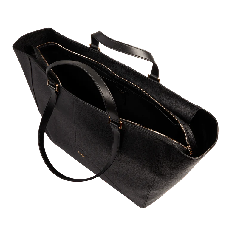 ENVELOPPE - Noir - Sac Cabas Zippé L