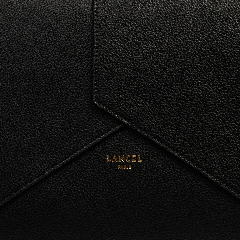 ENVELOPPE - Noir - Sac Cabas Zippé L
