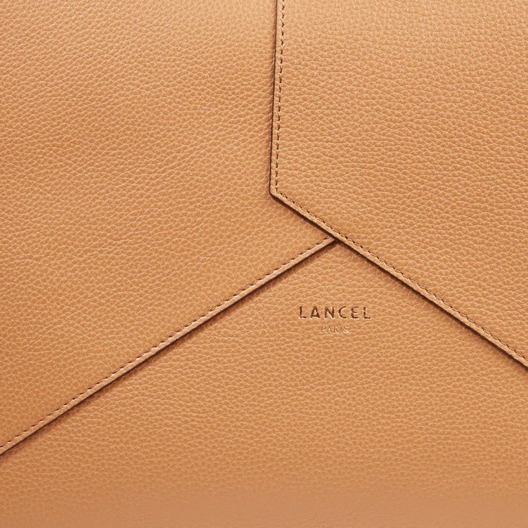 ENVELOPPE - Camel - Sac Cabas Zippé L