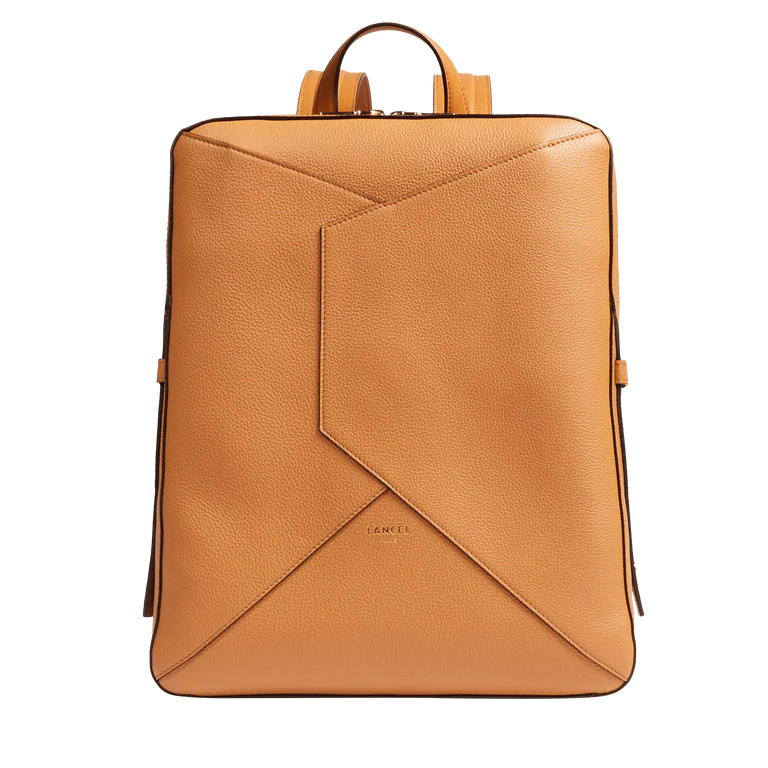 ENVELOPPE - Camel - Sac à dos 14 "ZIPPE"