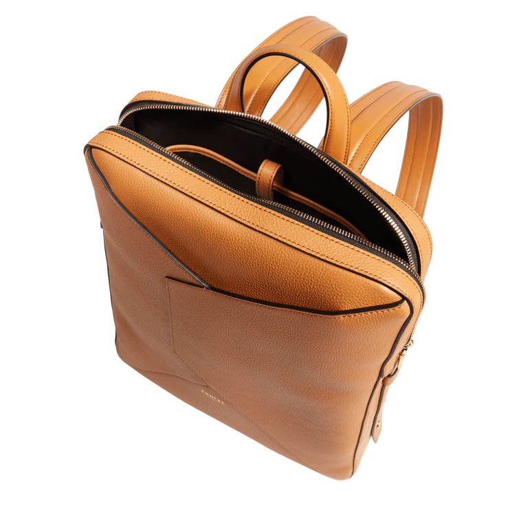 ENVELOPPE - Camel - Sac à dos 14 "ZIPPE"