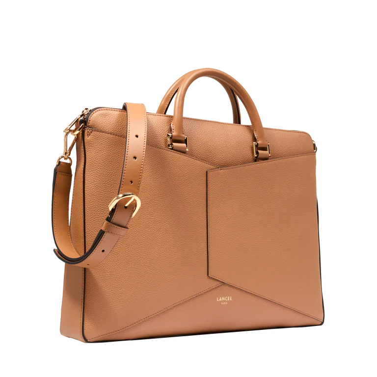 ENVELOPPE - Camel - Porte Document "14"