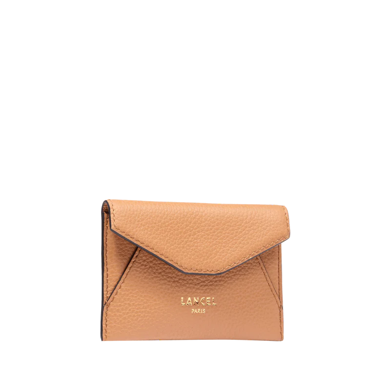 ENVELOPPE - Camel - Porte carte à rabat S