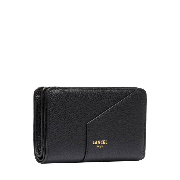 ENVELOPPE - Noir - Portefeuille compact