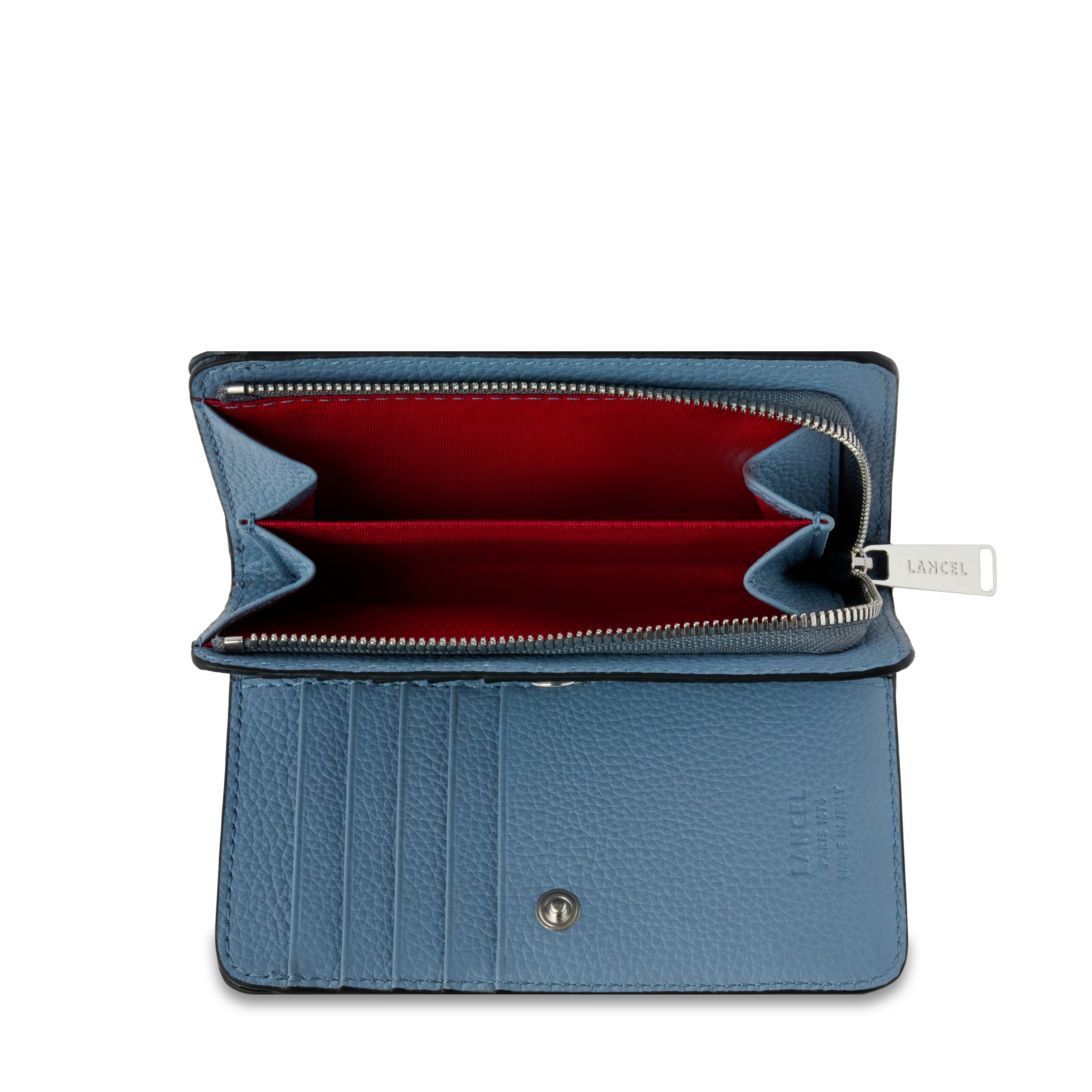 ENVELOPPE - Ecume - Portefeuille compact