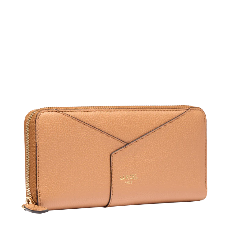 ENVELOPPE - Camel - Portefeuille zippé