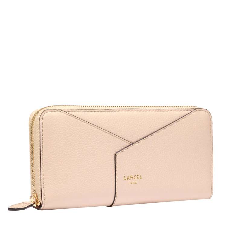 ENVELOPPE - Cappuccino - Portefeuille zippé