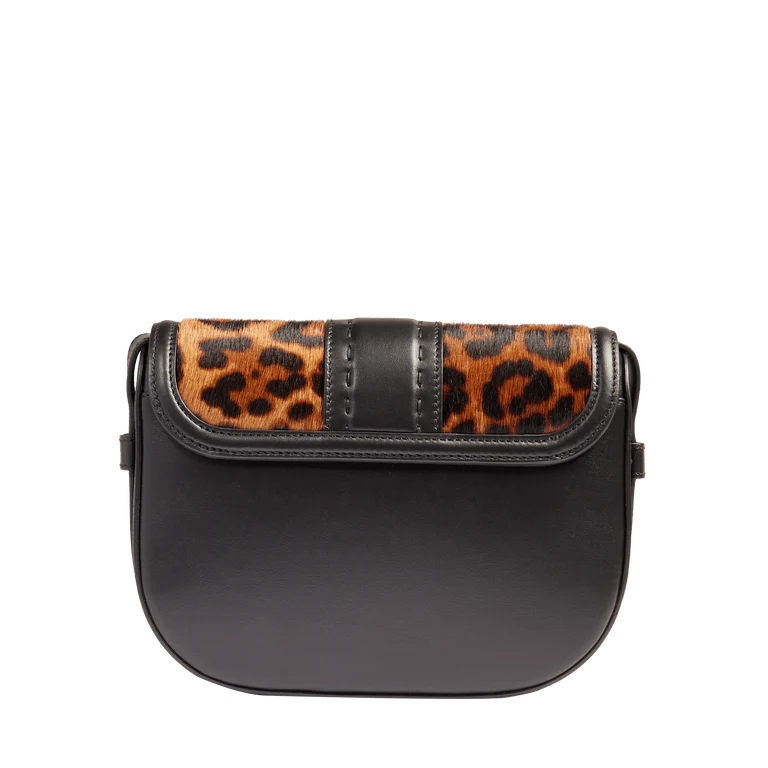 SIENNA - Multico Noir - Sac Rabat S