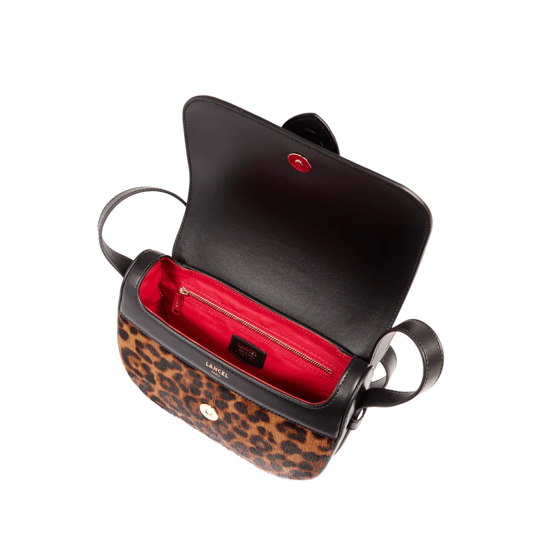 SIENNA - Multico Noir - Sac Rabat S