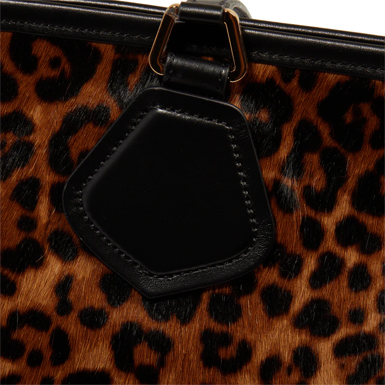 LANCEL TOTE - Multico Noir- Cabas zippé L