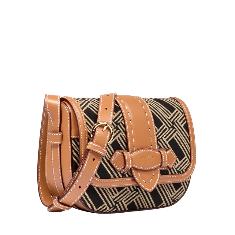 SIENNA - Multico Noir - Sac Rabat S