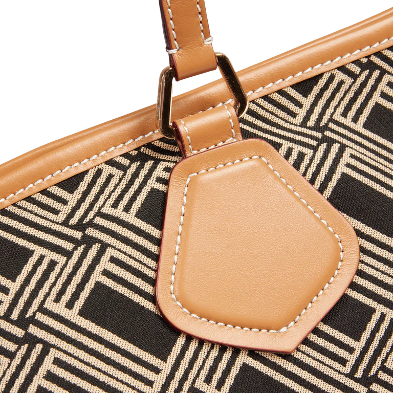 LANCEL TOTE - Multico Noir - Cabas zippé L