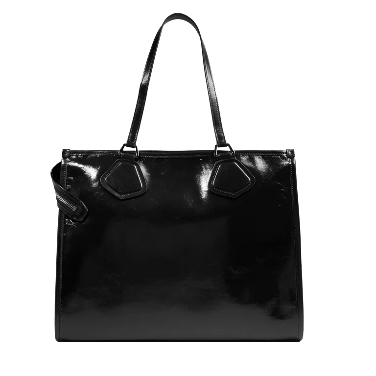 LANCEL TOTE - Noir - Cabas zippé L