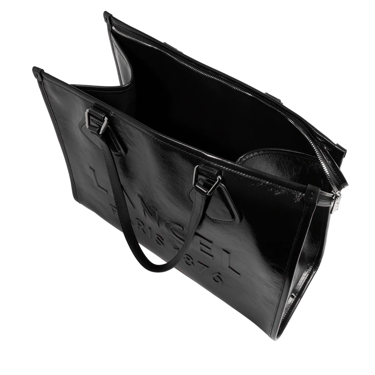 LANCEL TOTE - Noir - Cabas zippé L