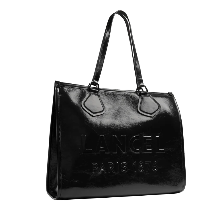 LANCEL TOTE - Noir - Cabas zippé L