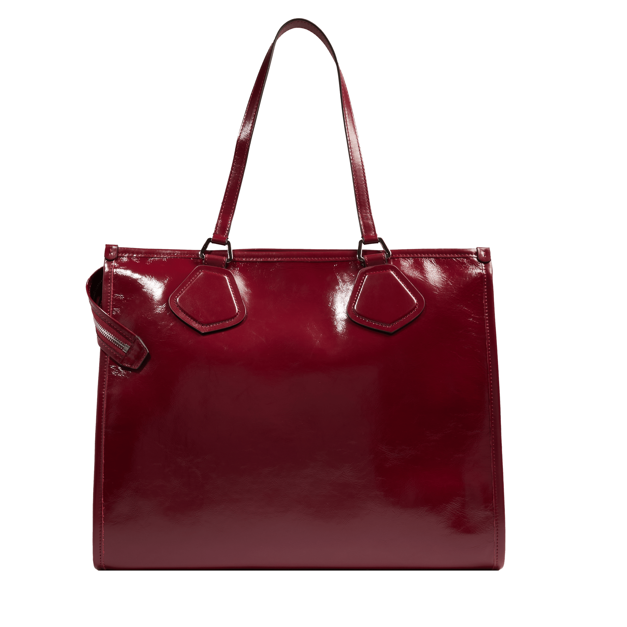 LANCEL TOTE - Grenade - Cabas zippé L