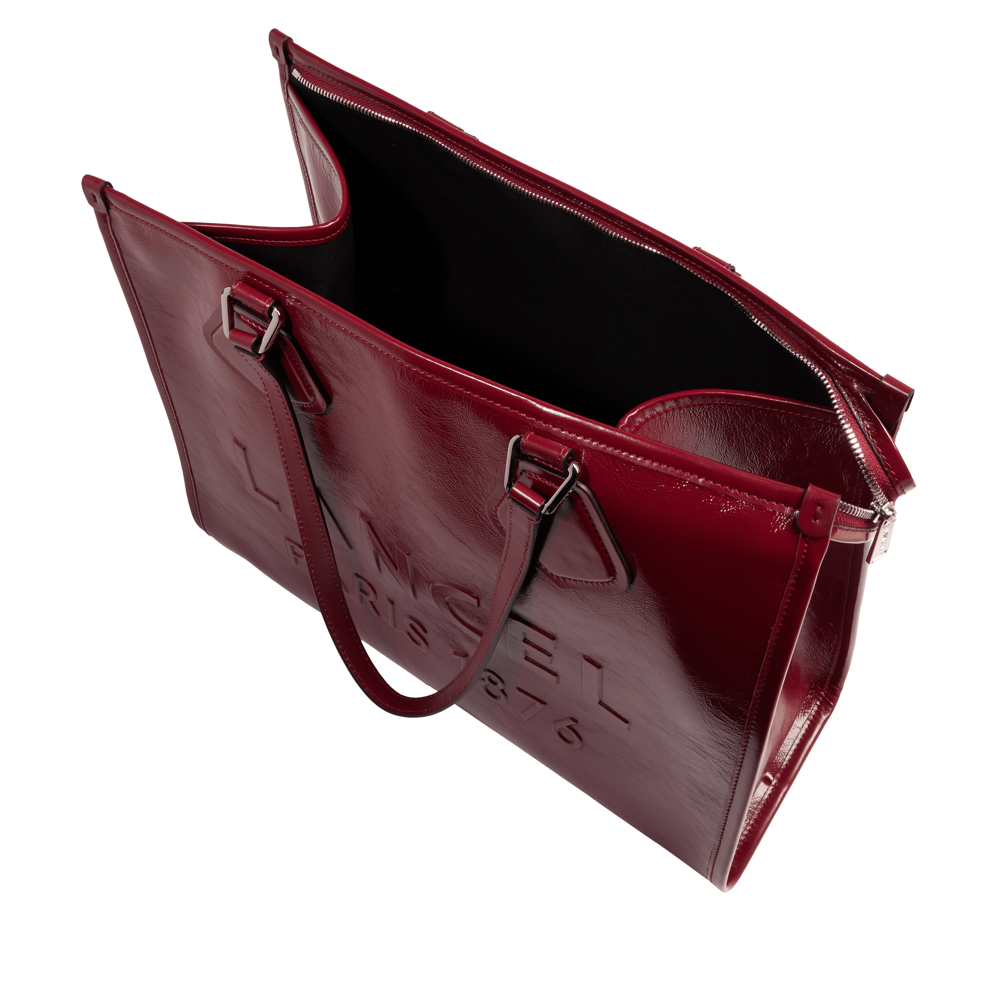 LANCEL TOTE - Grenade - Cabas zippé L
