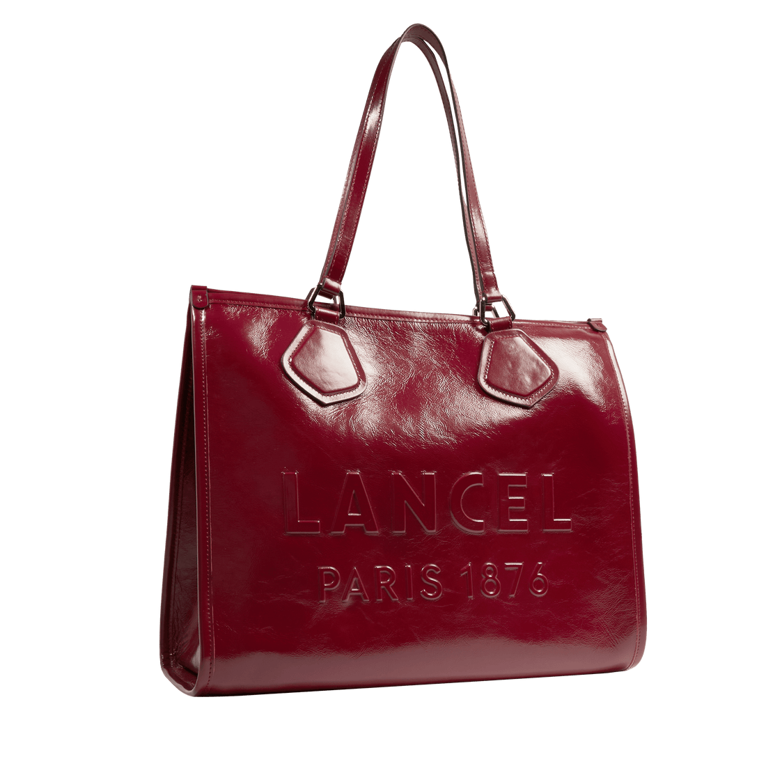LANCEL TOTE - Grenade - Cabas zippé L