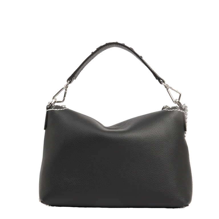 NINON SOFT - Noir - Sac Rabat M