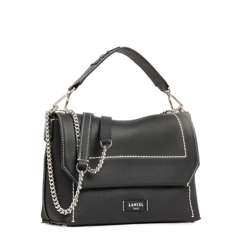 NINON SOFT - Noir - Sac Rabat M