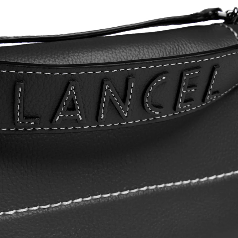 NINON SOFT - Noir - Sac Rabat M