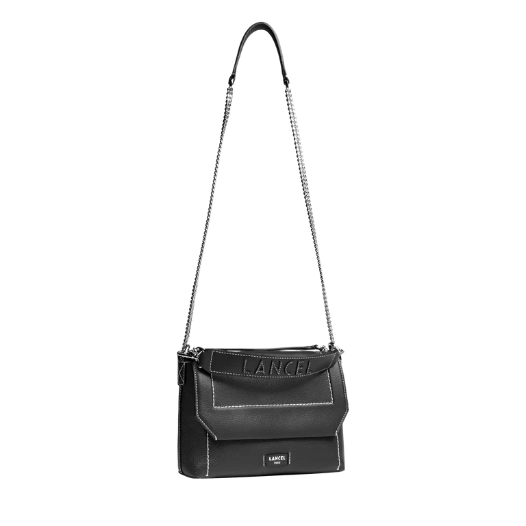 NINON SOFT - Noir - Sac Rabat M