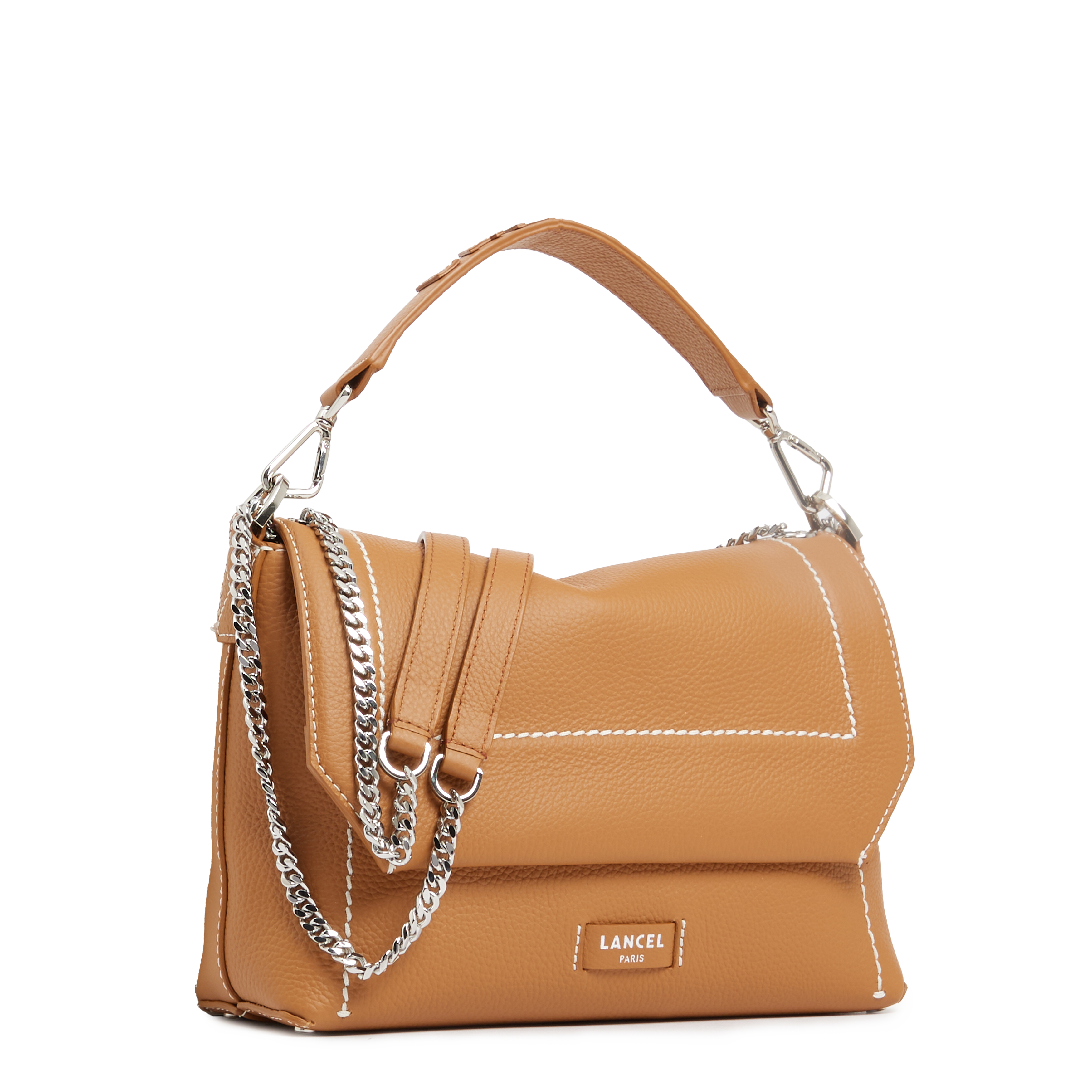 NINON SOFT - Camel - Sac Rabat M