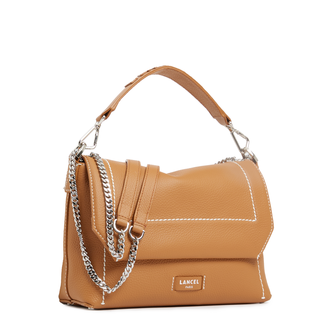 NINON SOFT - Camel - Sac Rabat M