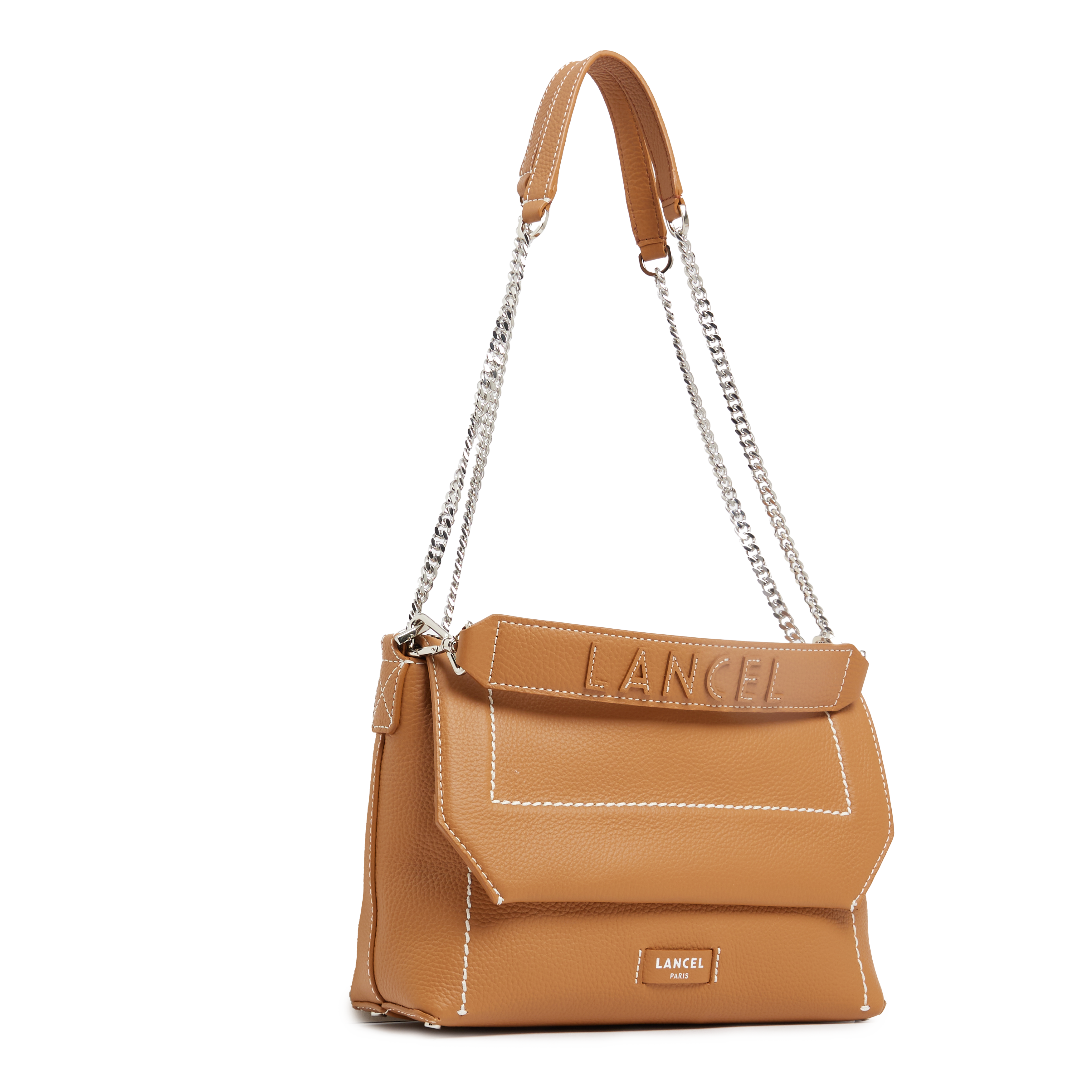 NINON SOFT - Camel - Sac Rabat M