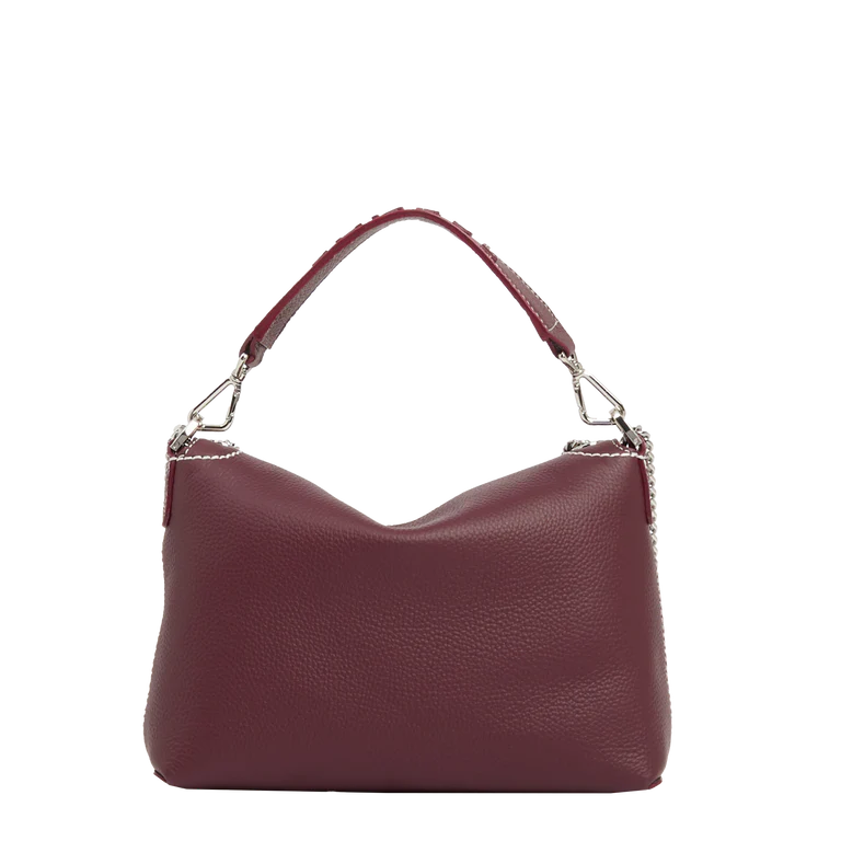 NINON SOFT - Cassis - Sac Rabat M