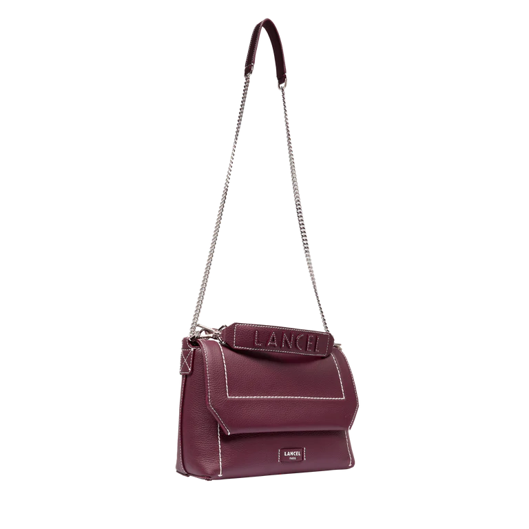 NINON SOFT - Cassis - Sac Rabat M