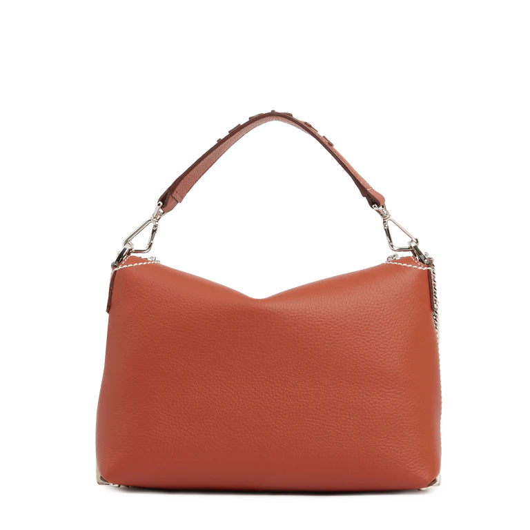 NINON SOFT - Brique - Sac Rabat M