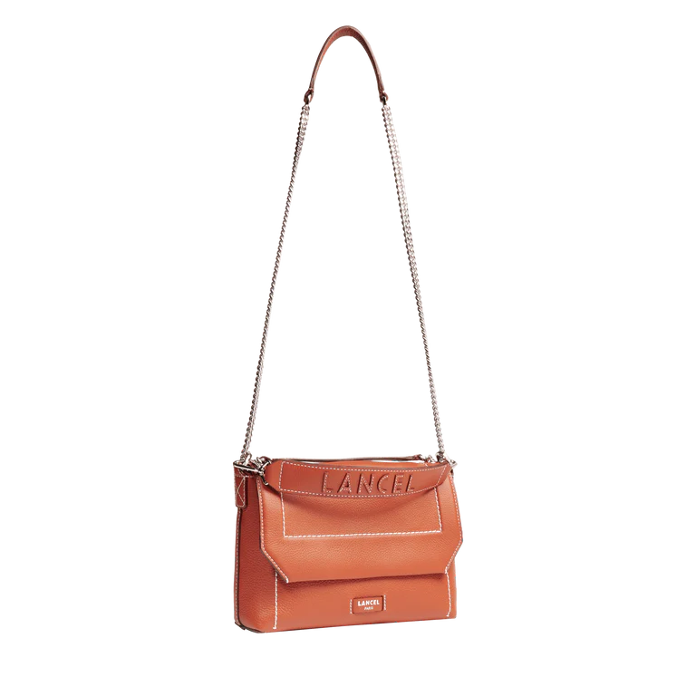 NINON SOFT - Brique - Sac Rabat M