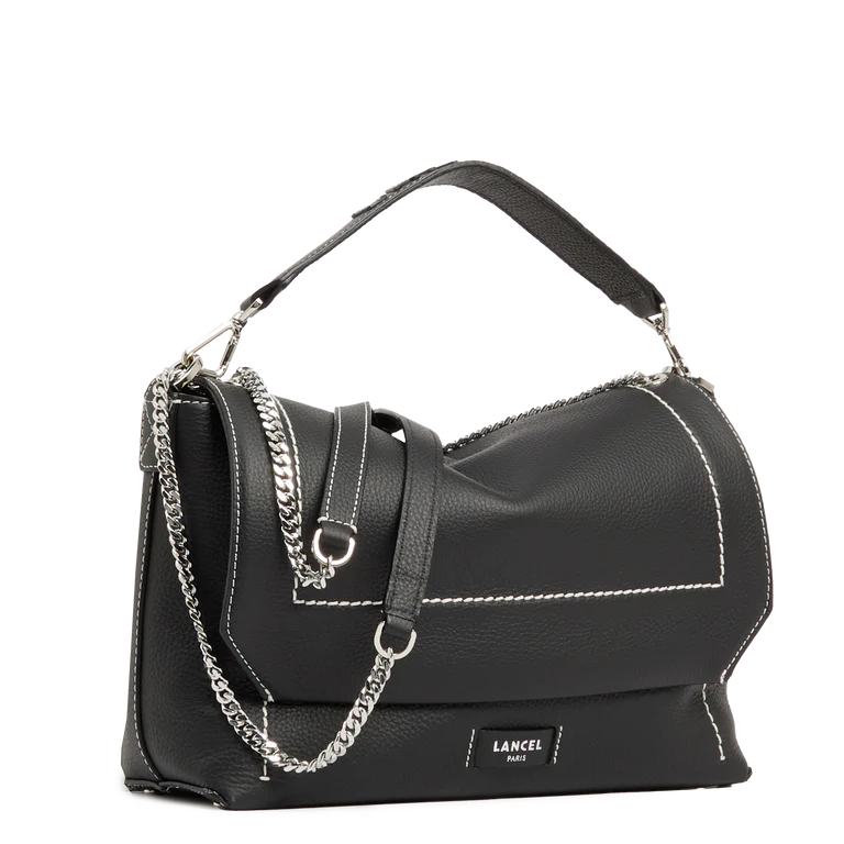 NINON SOFT - Noir - Sac Rabat L
