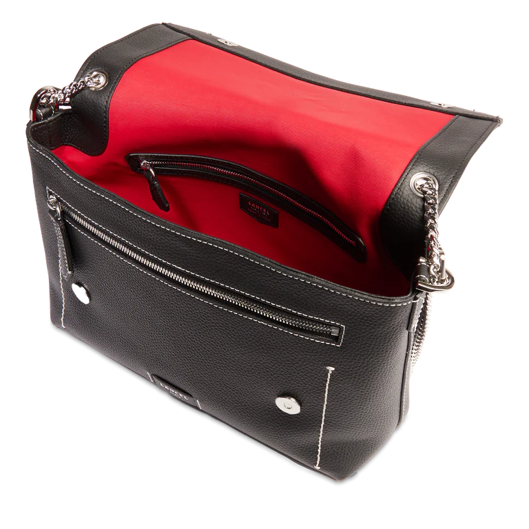 NINON SOFT - Noir - Sac Rabat L
