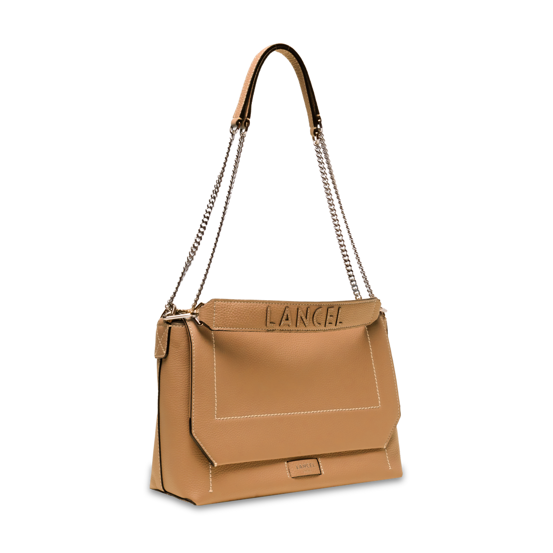 NINON SOFT - Camel - Sac Rabat L