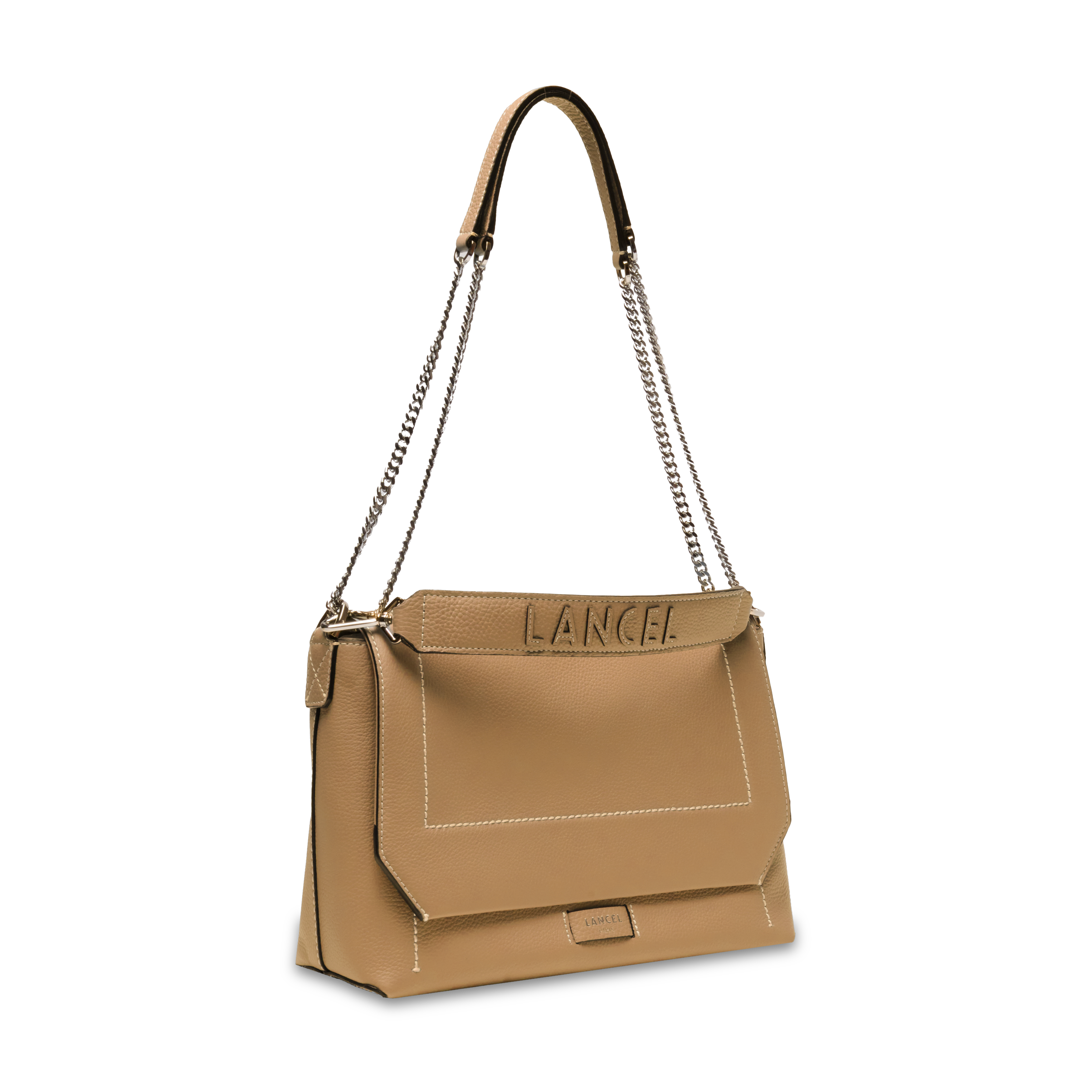 NINON SOFT - Camel - Sac Rabat L